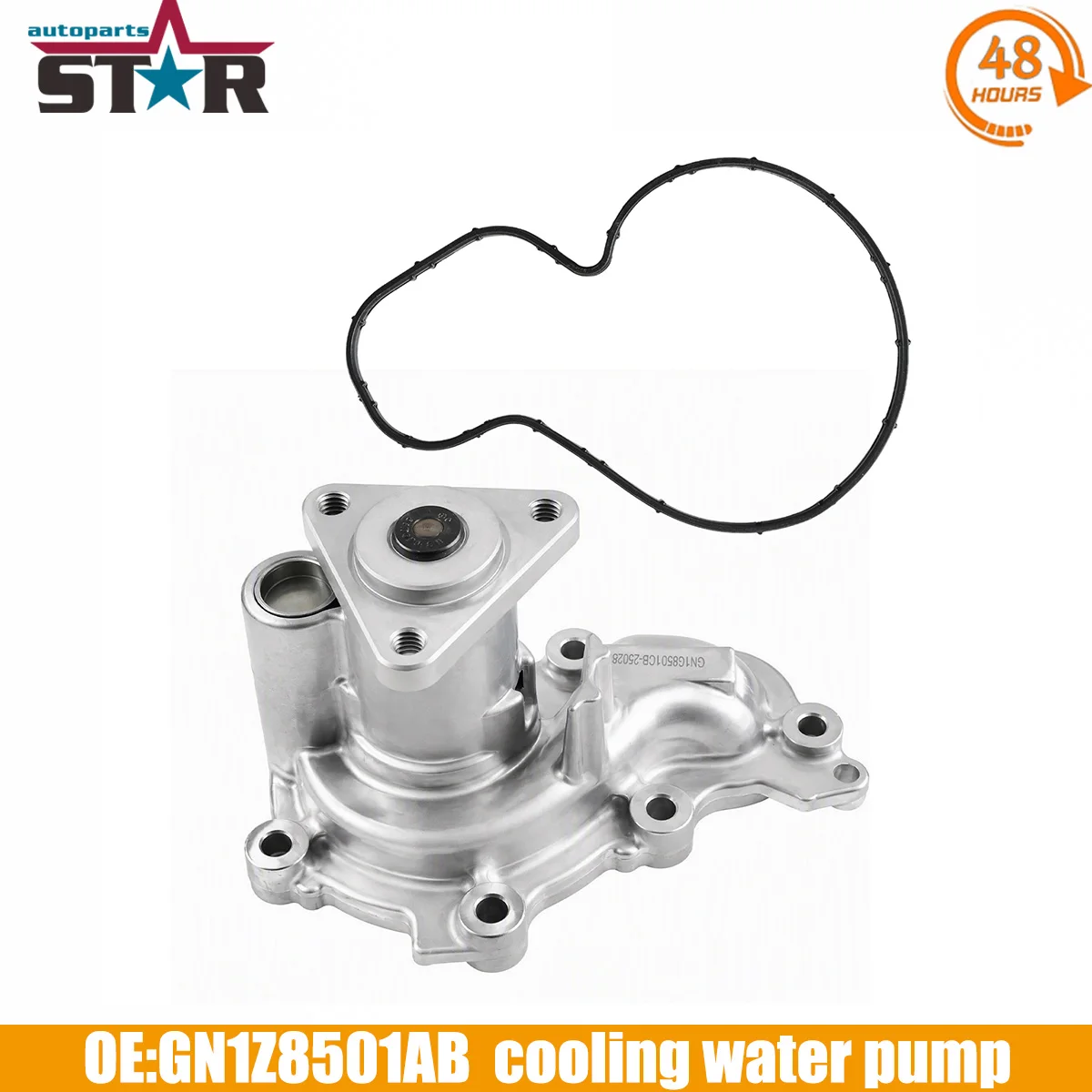 Car Cooling System Water Pump GN1Z8501AB GN1Z-8501-B For Ford Figo 2018 2019 2021 2021 For Ford EcoSport 2018 2019 2021 2021