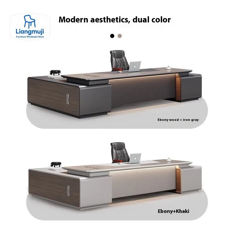 Executive Pro Standing Desk Smart Charging Organizer Ergonomic Motion Control Office Solution Secretária Executiva Furniture