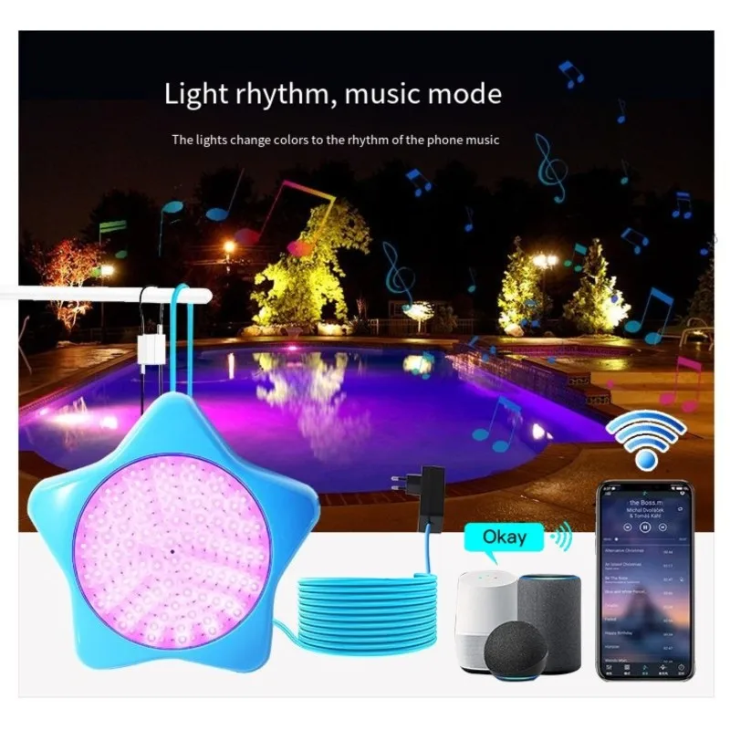 【popular】luz-led-multicolor-para-piscina-subacuatica-10w-resistente-al-agua-regulable-con-control-remoto-y-aplicacion-bluetooth-enchufe-europeo