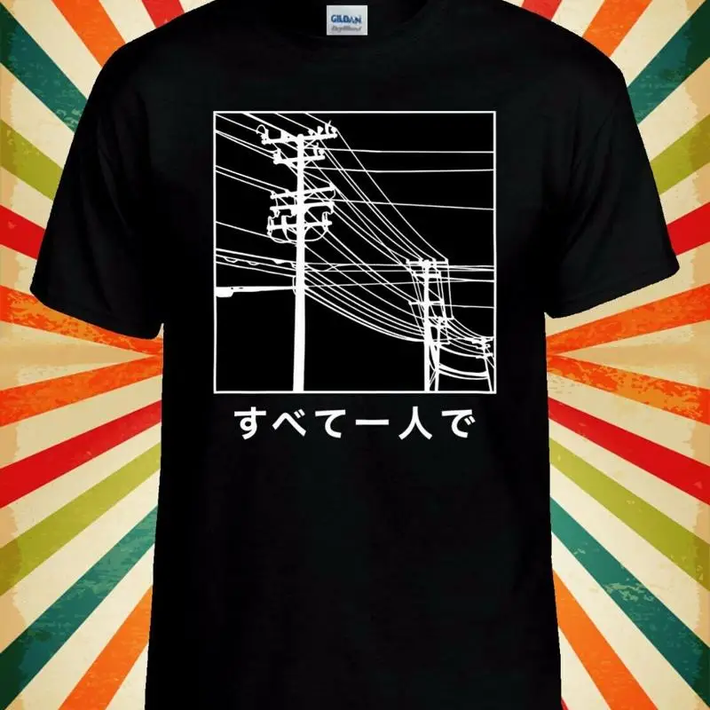 

Japanese Power Line Cool Funny Men Women Vest Tank Top Unisex T Shirt 2453
