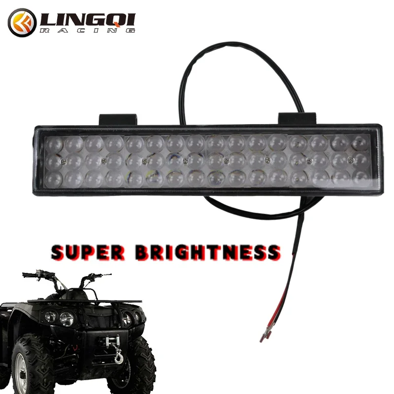 LESQUE Pit Dirt Bike Waterproof Lightbar Flood LED Light Spotlight For ATV SUV Jeep Motorcycle Go Kart Car Truck Parts