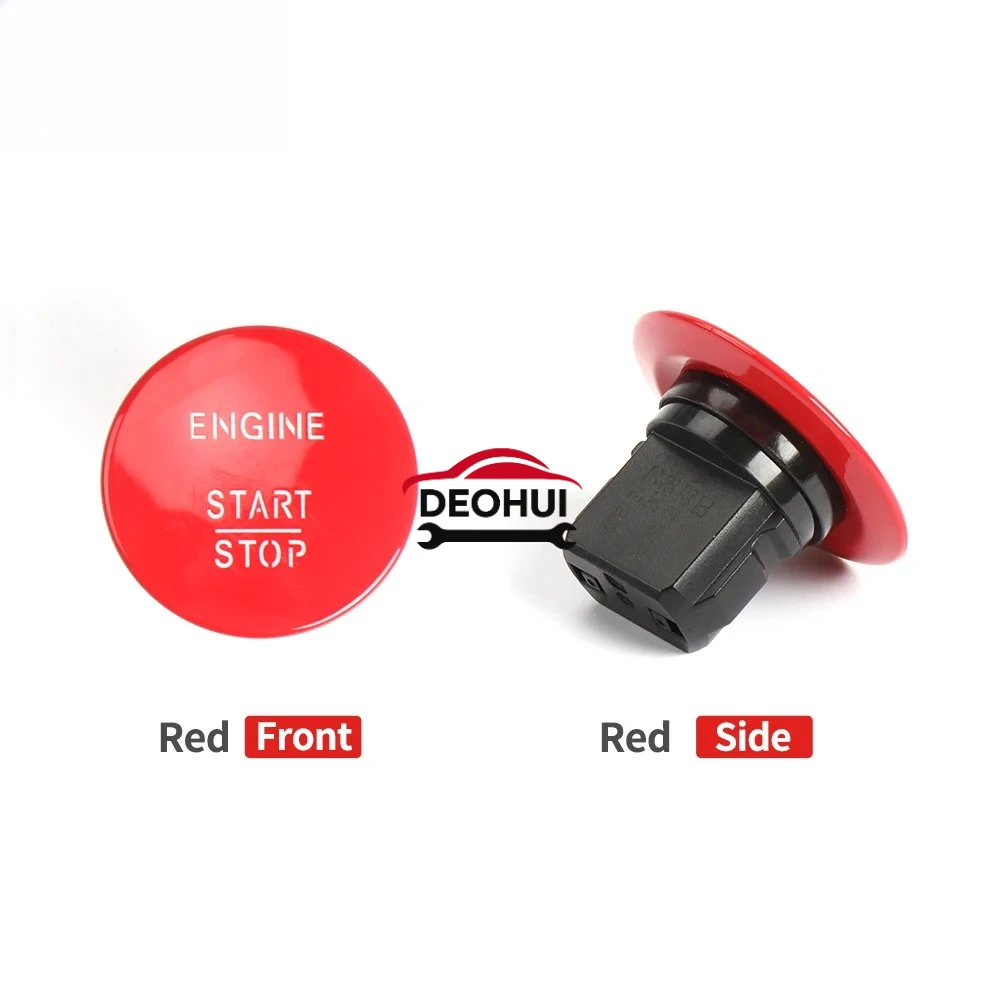 Car Keyless One-click Engine Ignition Start Stop Push Button Switch For Mercedes Benz W204 W205 W245 W211 W212 W221 W164 W166