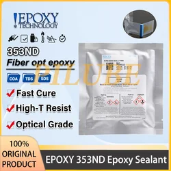 EPOXY 353ND Epoxy Sealant 4g High Temperature Optical Grade Fast Cure Compound for Fiber Optic and Electronic Sensor Bonding