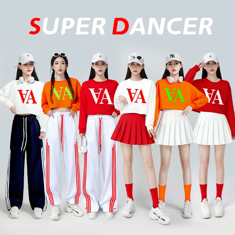 زي أداء Fitn Cetition لطلاب المدارس الثانوية والحدث الرياضي لرقص جوقة الزي مزيج من القطن والألياف اللدنة