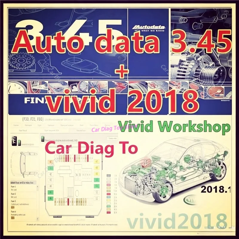 2026 hot new Vivid Workshop Data Atris-Stakis Technik 2018.01V Multi languages Polish Spanish+AutoData latest 3.45 Car Software
