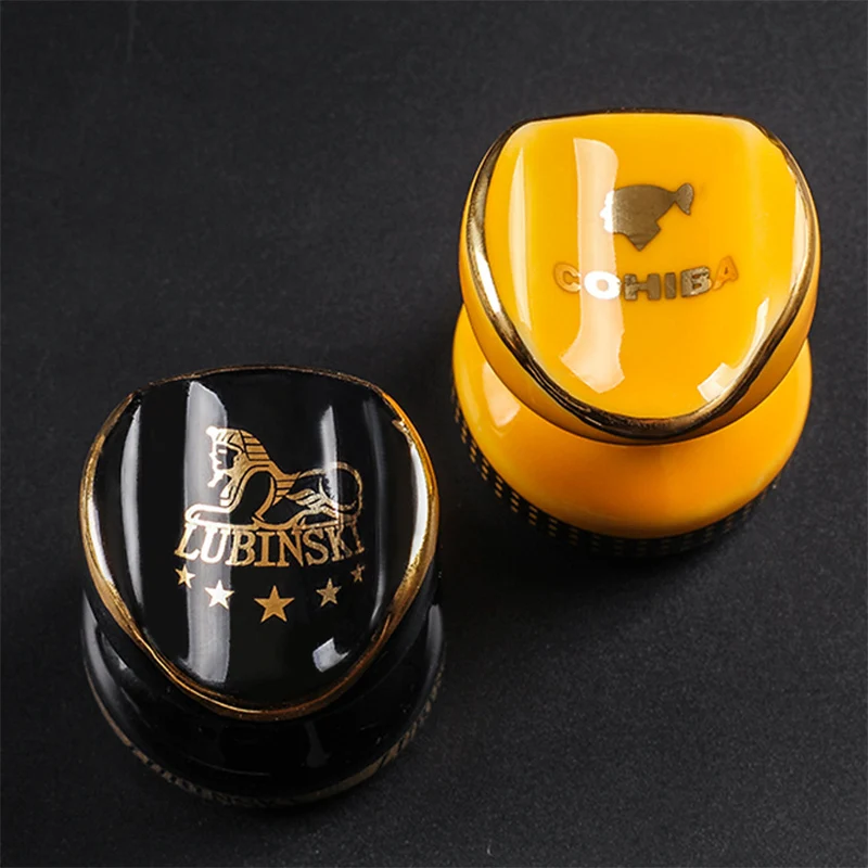 Ceramic Cigar Holder Mini Cigar Rack Display Stand Smoking Accessories - Image 6
