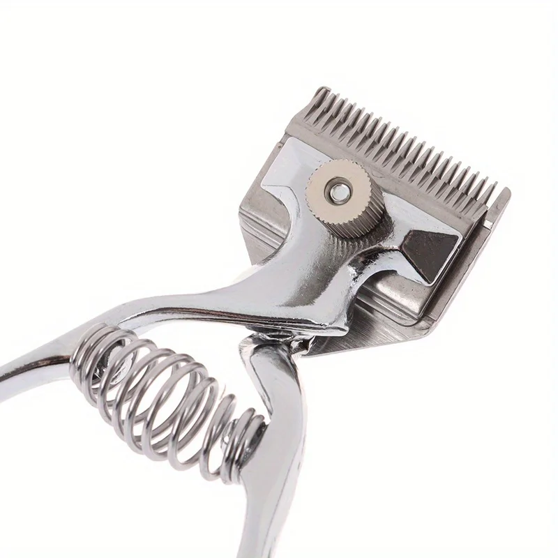 Stainless Steel Manual Hair Clipper for Precise Grooming