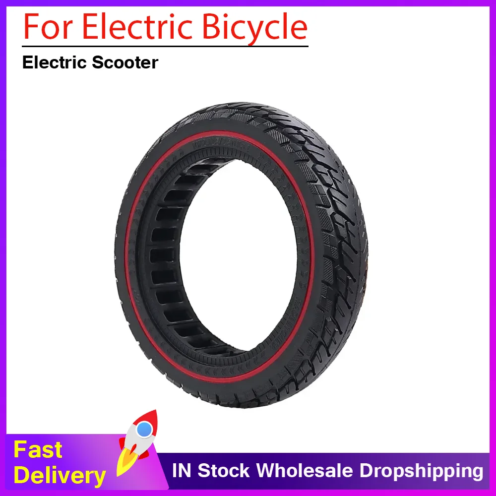 

250X54 Honeycomb Puncture Resistant Tire For Ninebot F20 F30 F40 10x2.125 Tubeless Solid Tire For Xiaomi mi4 Electric Scooter