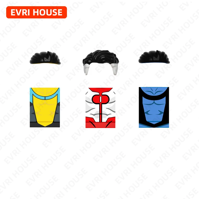 Anime Mini Building Block Dolls Action Figures Bricks Cartoon Comic Assembly Assembly Toys for Children MB0015-0021
