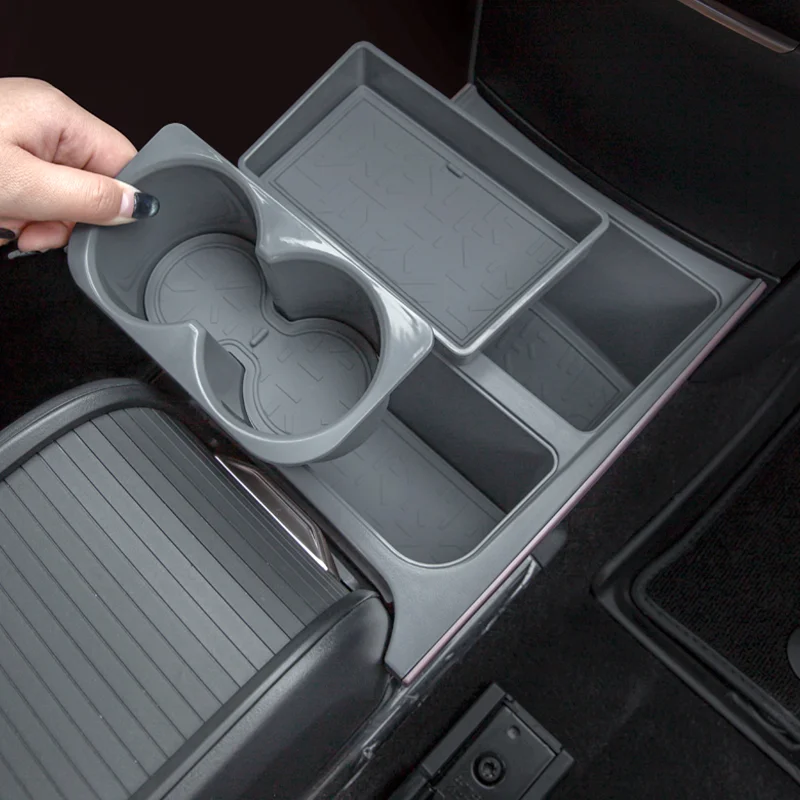 ZEEKR X Seat Aisle Storage Box Storage Box Double-layer Storage Box Car Modification Special Interior Parts