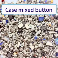 watch miscellaneous button keys various sizesstylescolors random delivery1 bag ofabout 50 PCs mixed button case mixed button