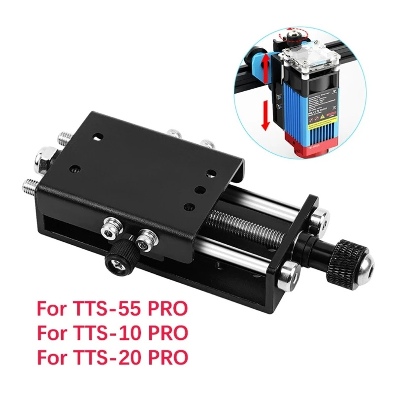 Metal Support Engraver Metal Bracket for TTS-55 TTS-10 TTS-20 Engraving Machine Smooth Operation