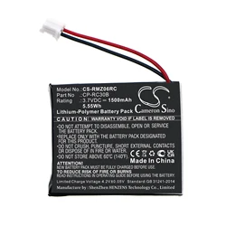 Cameron Sino 1500mAh / 5.55Wh Battery For RAZER Naga Epic Chroma Mamba RC30-013601 CP-RC30B