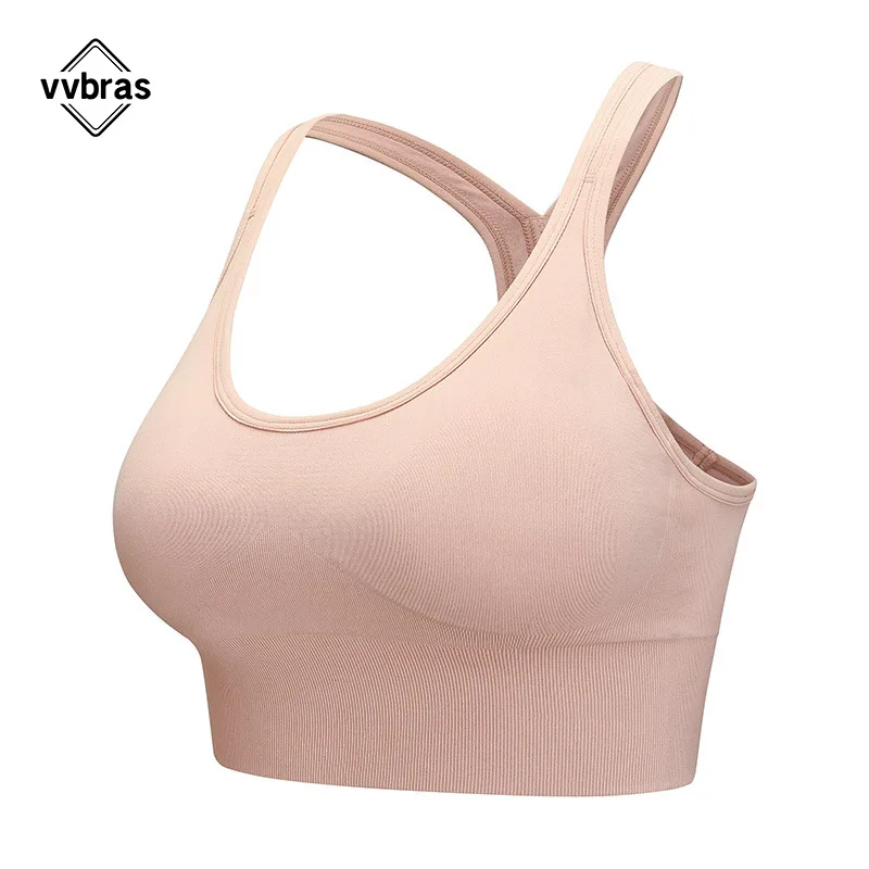 vvbras Bras For Women Underwear Sexy Lingerie Add pad Bra Seamless Push Up Cotton Tops Bralette Brassiere Wireless Sports Vest