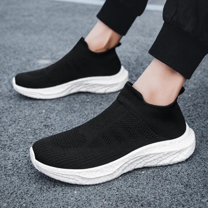 2024 Men's sneakers High Quality mesh Breathable EVA Cushioning Running Shoe Comfortable Casual Shoes for Women