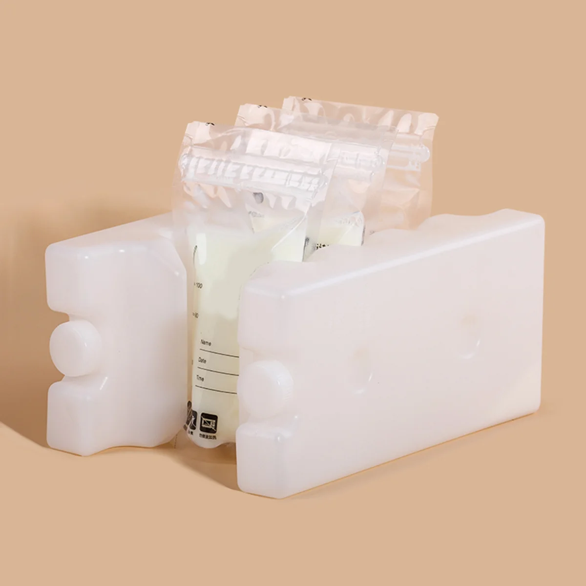 

Breast Milk Storage Ice Pack Reusable Cooler Board for Travel Camping Picnic Beer Beverage Food Preservation
