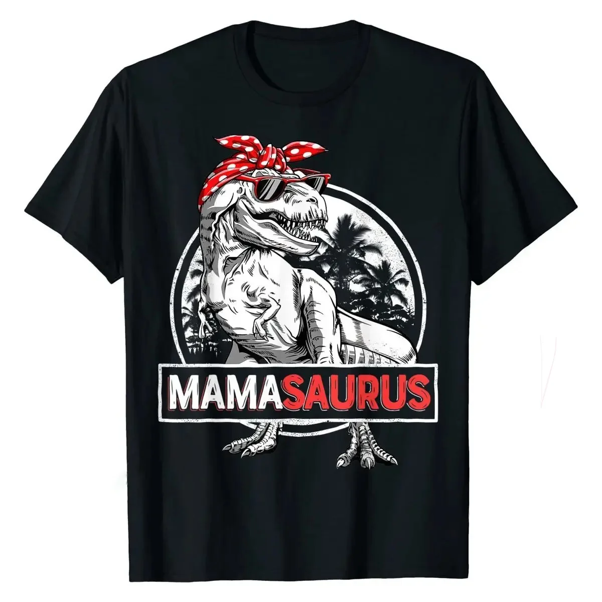 Papasaurus T shirt T rex Papa Saurus Dinosaur Men Dad Daddy Classic Cotton Boy Tops & Tees Crazy Faddish T Shirts Streetwear