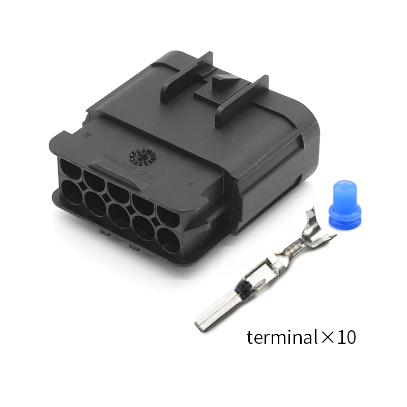 15326661 Domestic 10-hole male head automotive connector sheath, automotive sheath terminal seal