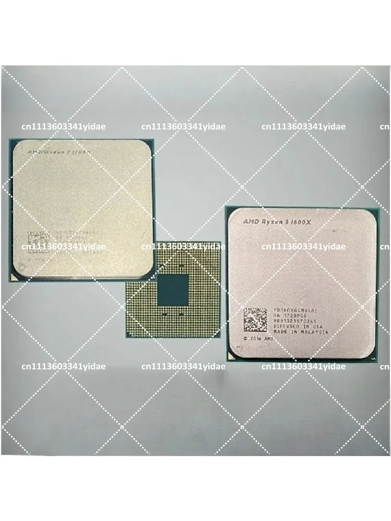R7 PRO 1700 1800X R5 1600X 1500X 1400 R3 1200 200GE Desktop Processor CPU