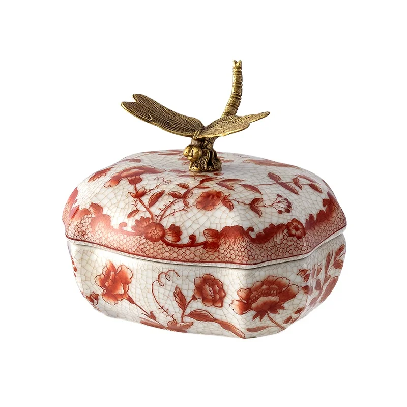 Handmade Unique Pink Ceramic Jars for Home Decor Luxury Boxes - Wholesale Candlesticks Lanterns and Candle Jars Made in China