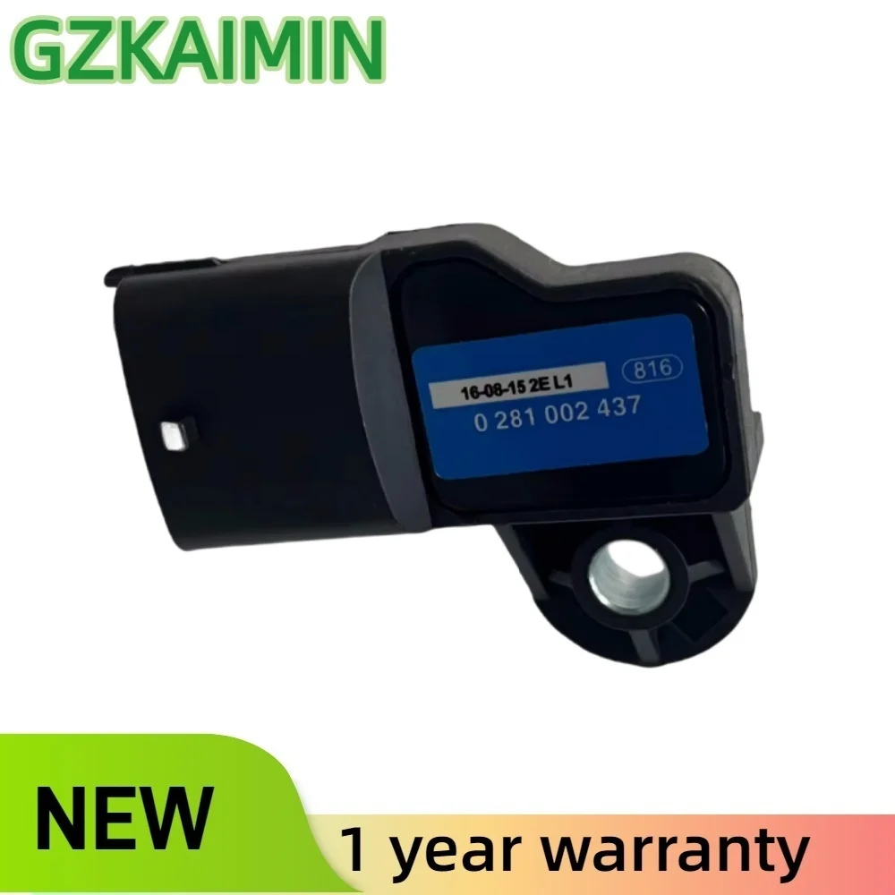 Sensor MAP de refuerzo OEM 0281002437 para Alfa Romeo 147 156 159 166 Brera GT Giulietta Mito Spider Ford Ranger Volvo S60 V70