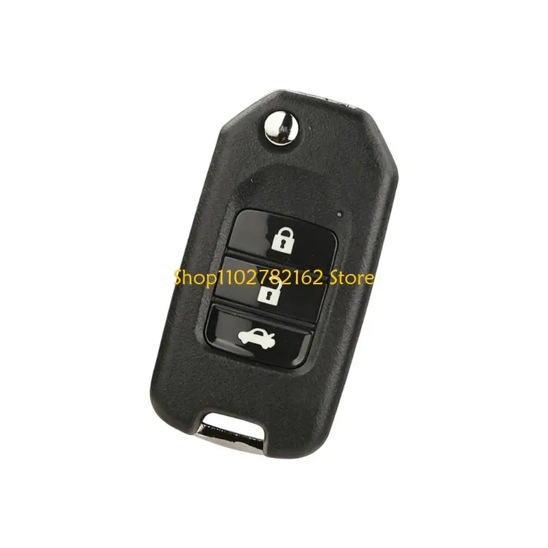 

547B ABS Metal Construction Replacement Car Remote with Chip 2/3 Button