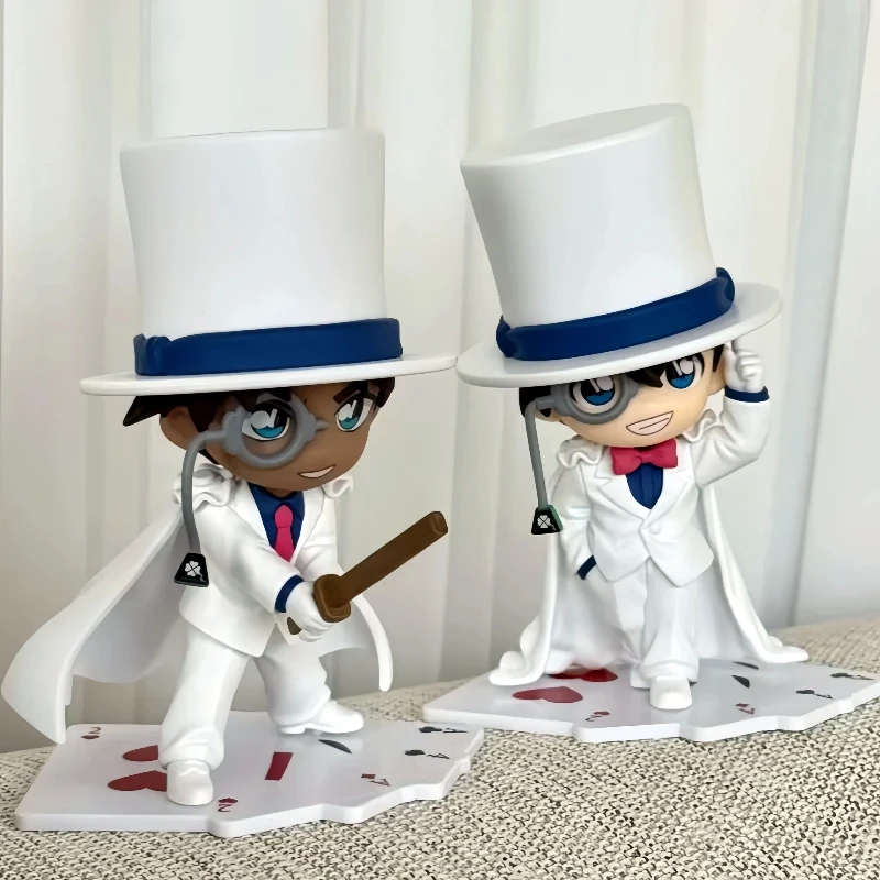 

Gong Detective Conan Blind Box Original Its Show Time Series Collectible Anime Figure Tooru Amuro Ran Mouri Toy Gift Desk Decor