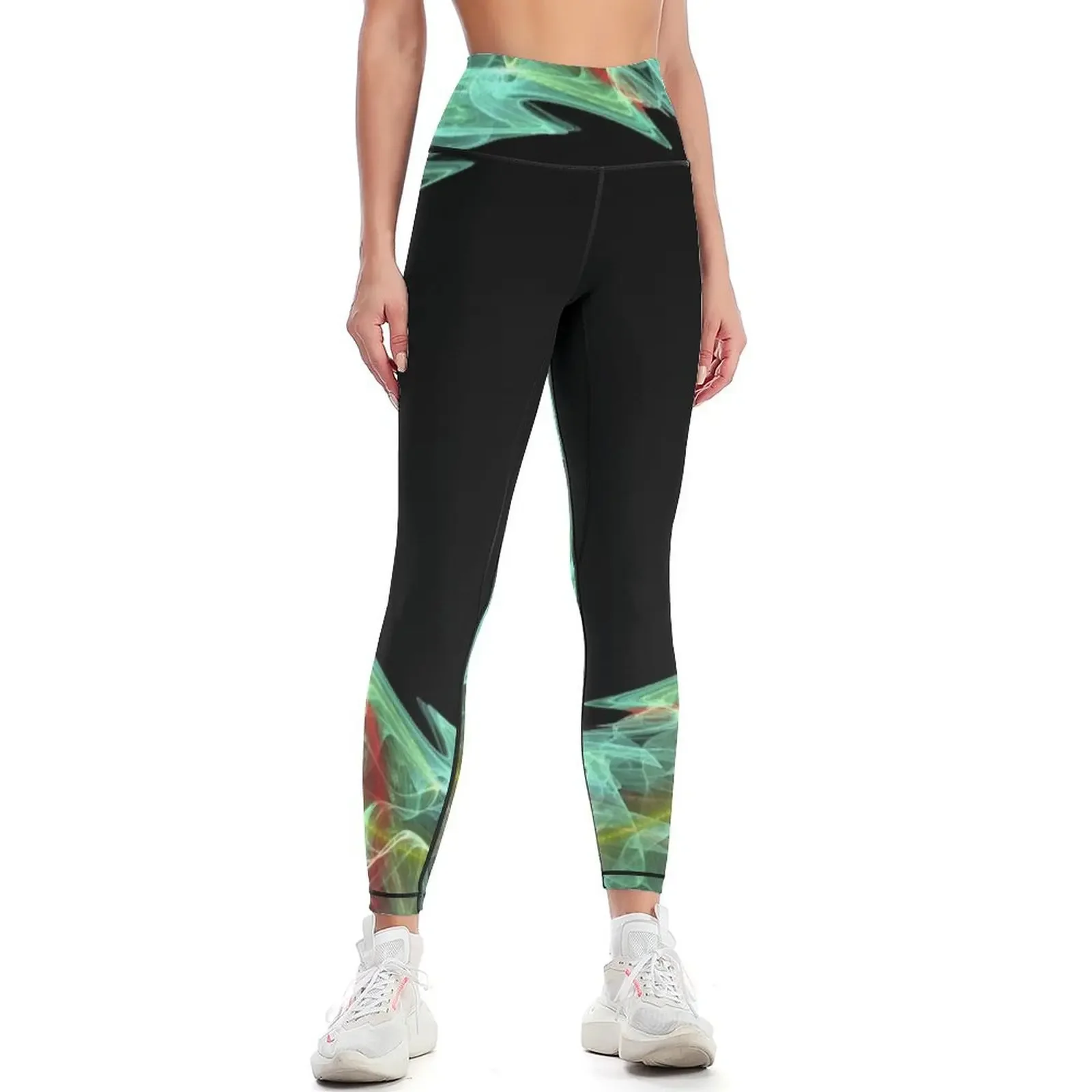 

Black Vortex Leggings Sports pants for Jogger pants Women's high waist Sweatpants Womens Leggings