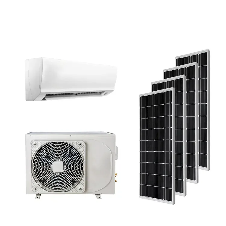 Lower LCOE 9000 12000BTU ACDC Hybrid Solar Inverter Air Conditioner Residential Airconditioner Wall Split Air Conditioner Heat