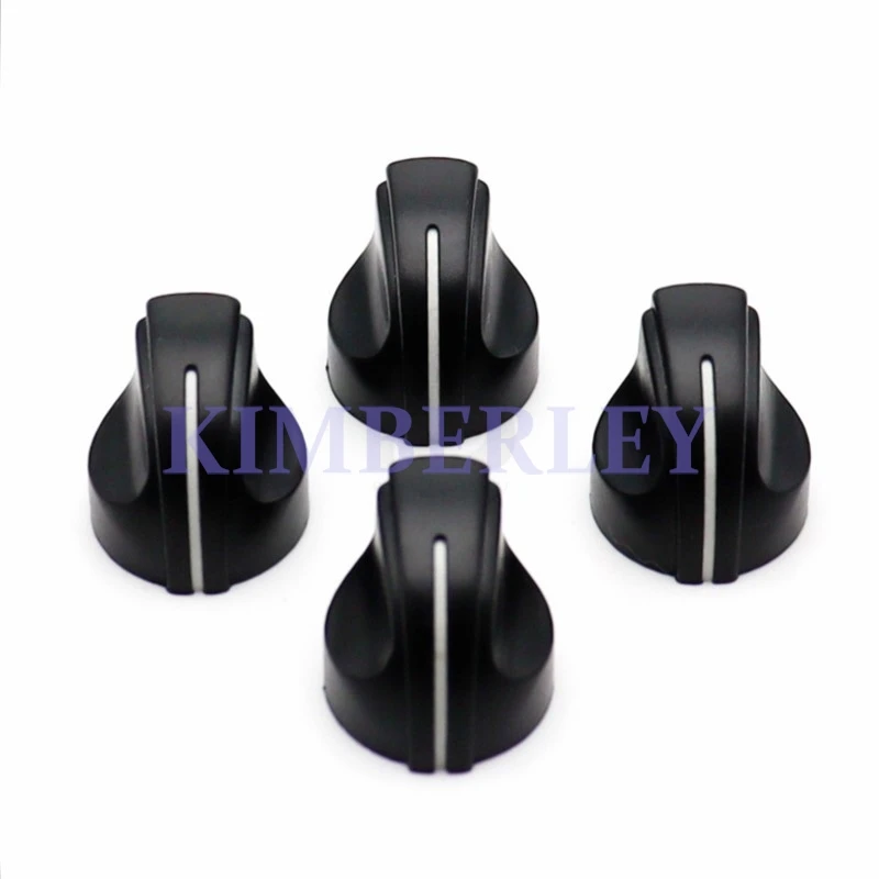 5 Piece High-quality Chicken Beak Plastic Knob Cap Power Amplifier Knob Potentiometer Knob Cap Electrical Electronic Switch Cap