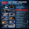 2025 ANCEL DS160 포드 obd2 스캐너 활성 테스트 ECU 코딩 D.PF TPMS 오일 30 재설정 전체 시스템 자동차 진단 검사 도구 2