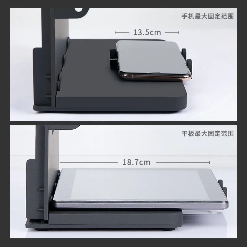تابلت ملقن كبير الحجم للهاتف المحمول كاميرا SLR مناسبة للنقش جهاز عرض كلمات تنسى صغير محمول