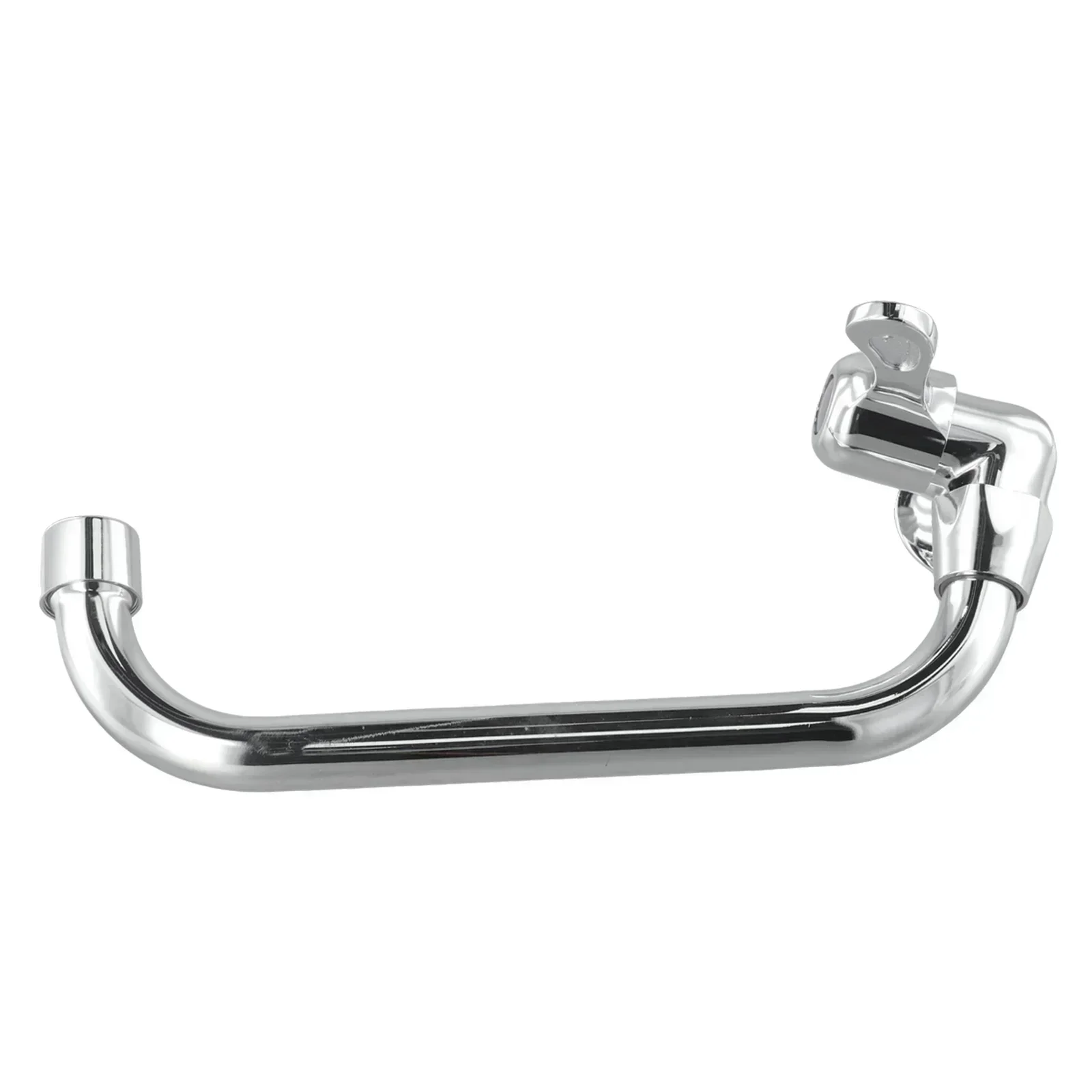 Kitchen Faucet Wall Mounted Single Handle Sink Tap Rotation Cold Water Mop Pool Tap Basin Faucet Brass