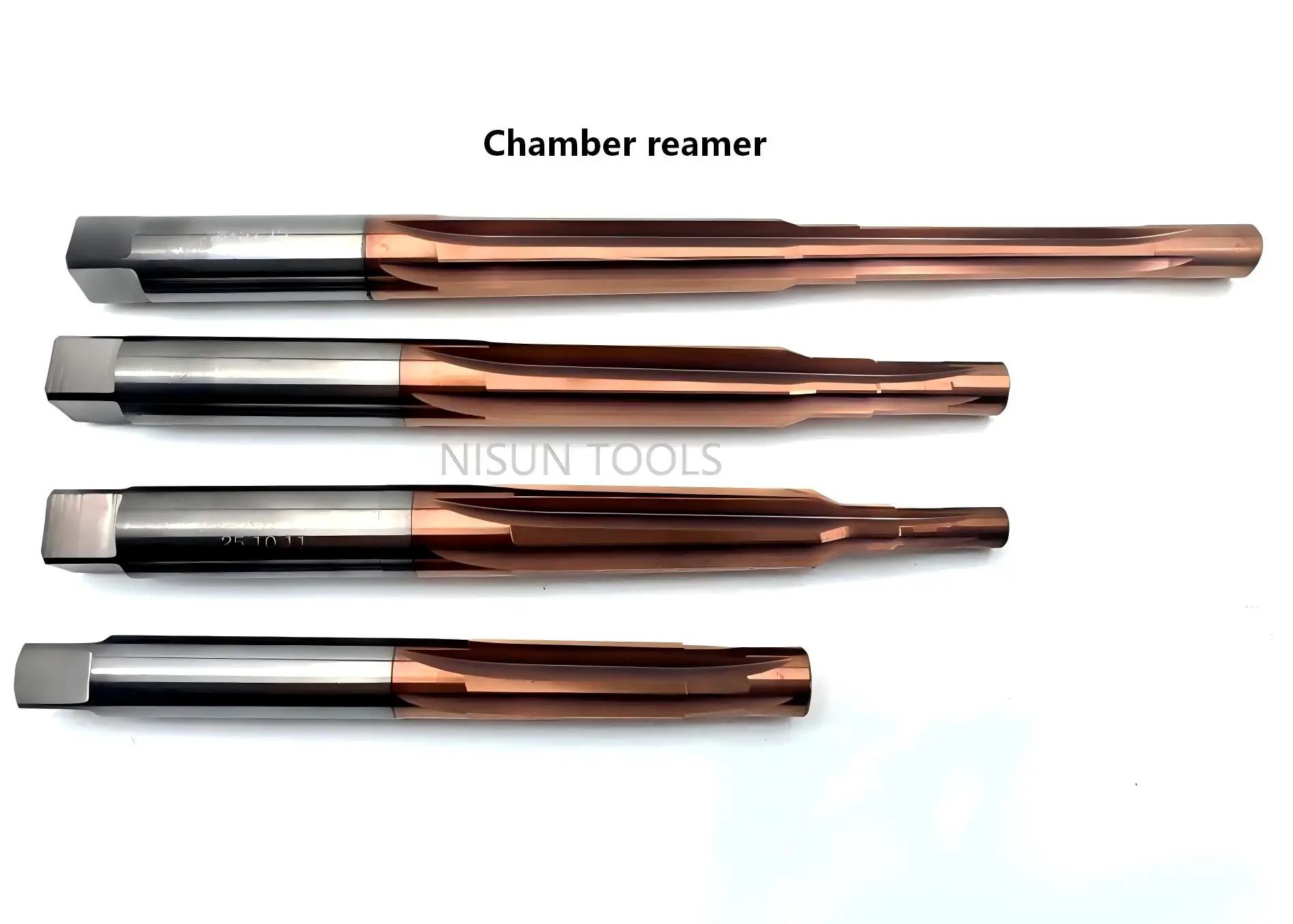 45 ACP SAAMI Chamber Reamer Solid Carbide Tungsten Steel