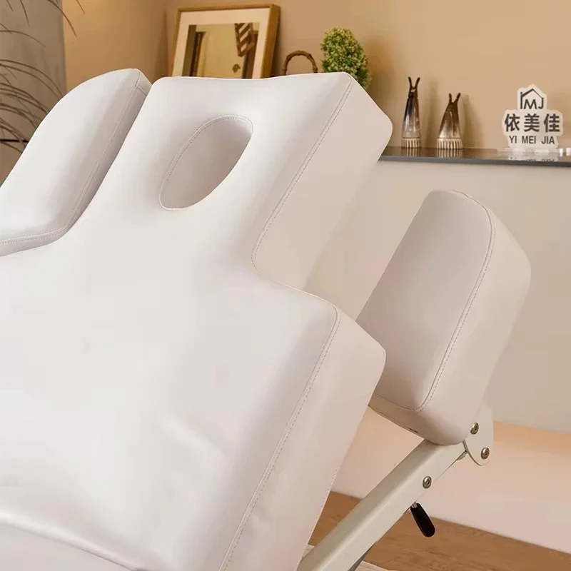 Specialized High-End Electric Beauty Bed Intelligent Heating Micro Full Tattoo Surgical Injection Bed for Beauty Salon 2025