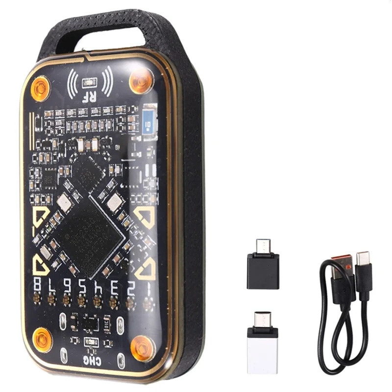 [LXYA68Z!] Chameleon Ultra RFID Smart Card Emulator Chip Reader With Restart Function 125Khz 13.56Mhz ID IC Card Decode Dupl