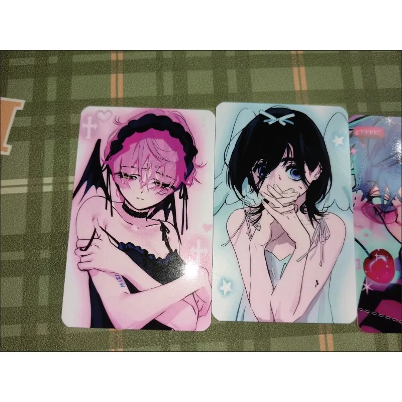 4Pcs/Lot High Guality TV Alien Stage Decor Lomo Card Ivan Till Sua Mizi Photocard HD Double-sided Album Photo Card Collection