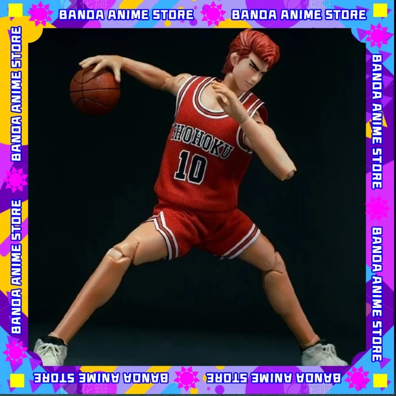 

Dasin/Great Toys/GT Model Hanamichi Sakuragi 1/8 23.5cm/9.25 Inch SHF/S.H.F PVC Anime Action Figure Collectible Toys in Stock