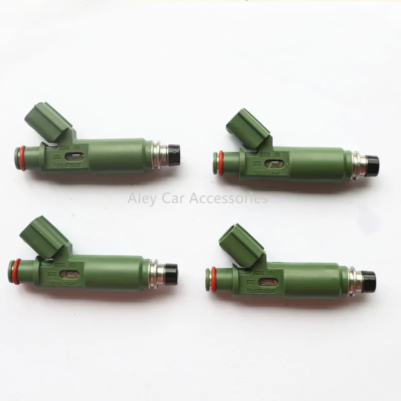 1/4X Brand New 23250-22040 23209-22040 Fuel Injection Nozzle For Toyota RAV4 Vista Voltz 2325022040 2320922040