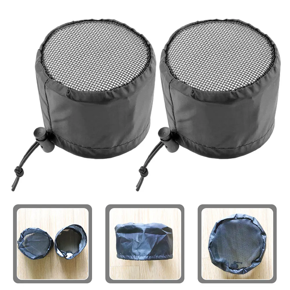 2Pcs Vent Cover for Grow Tent – Duct Filter Cover with Dust Protection & Inset Proof Design