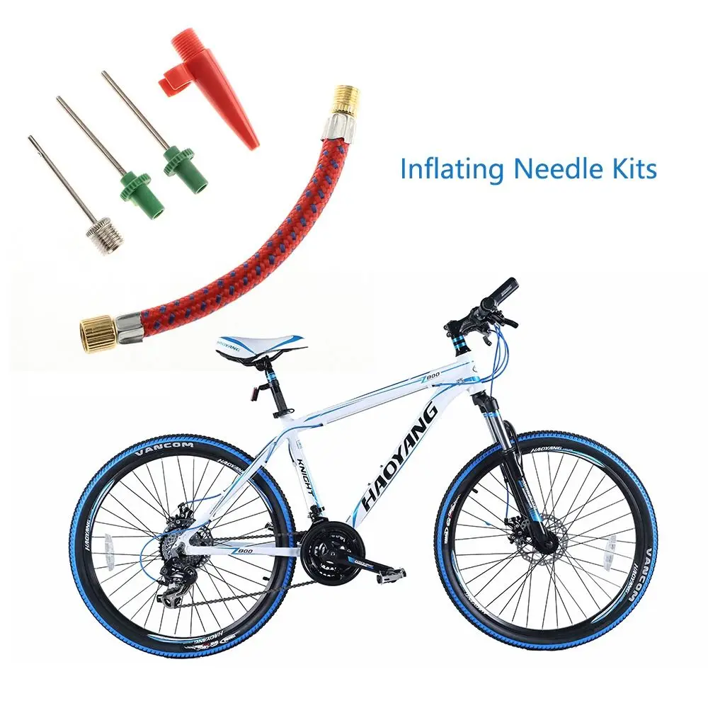 

1 Set Inflating Needle Kits Needle Hose Sports Ball Basketball Football Volleyball Bike Tire Tube Inflator Kit Air Pump Tool