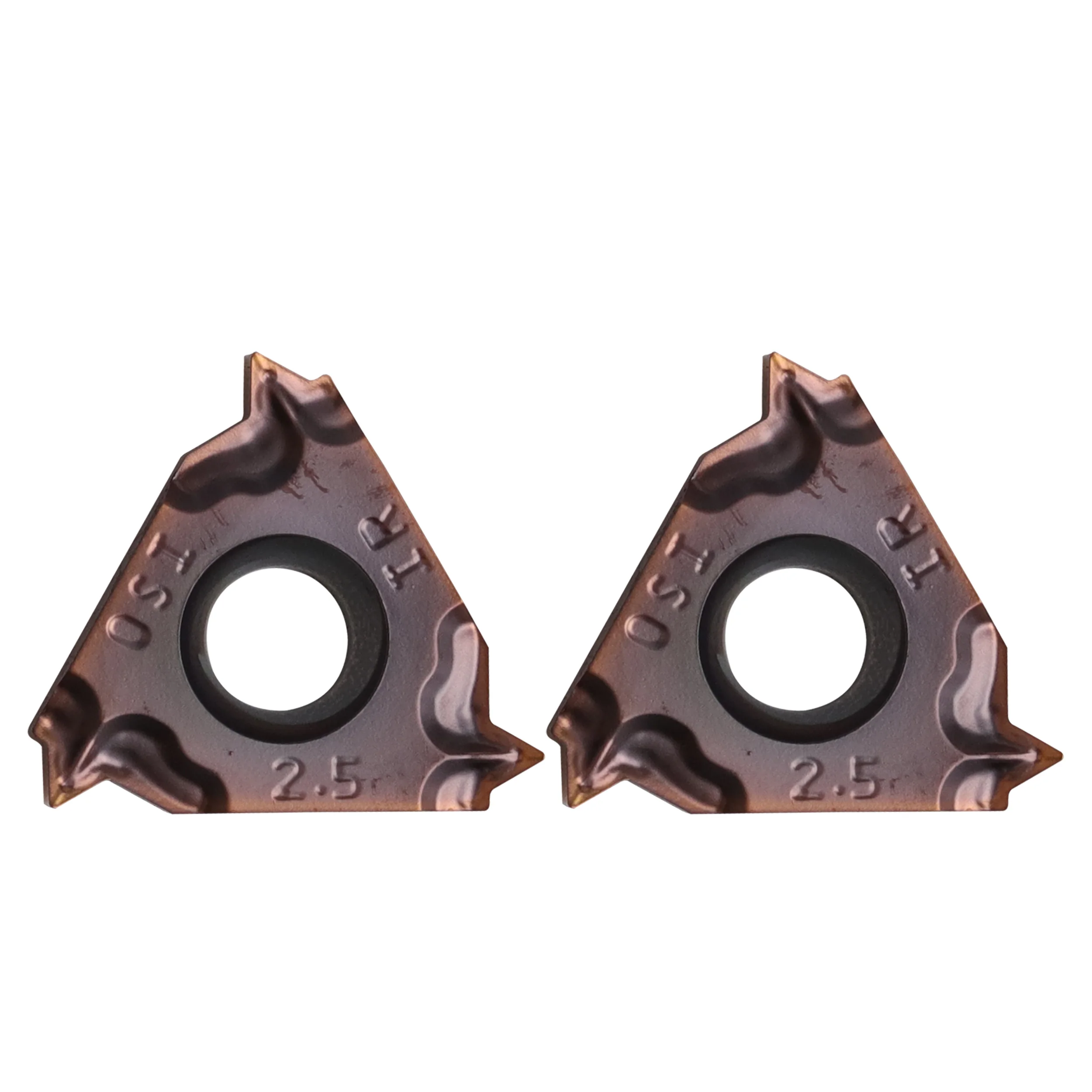 16ERM/IRM 1.0ISO 1.5ISO 2.0ISO 2.5ISO 3.0ISO LF6018 CNC lathe Thread Cutting tool blade Carbide insert Machining Stainless steel