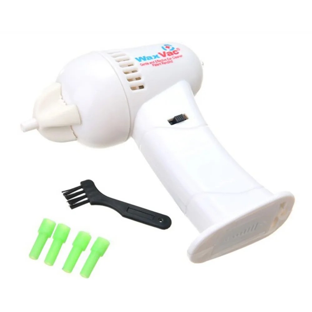 Electric Earwax Vacuum Portable Painless Earwax Vacuum Cleaner Ear Cleaner