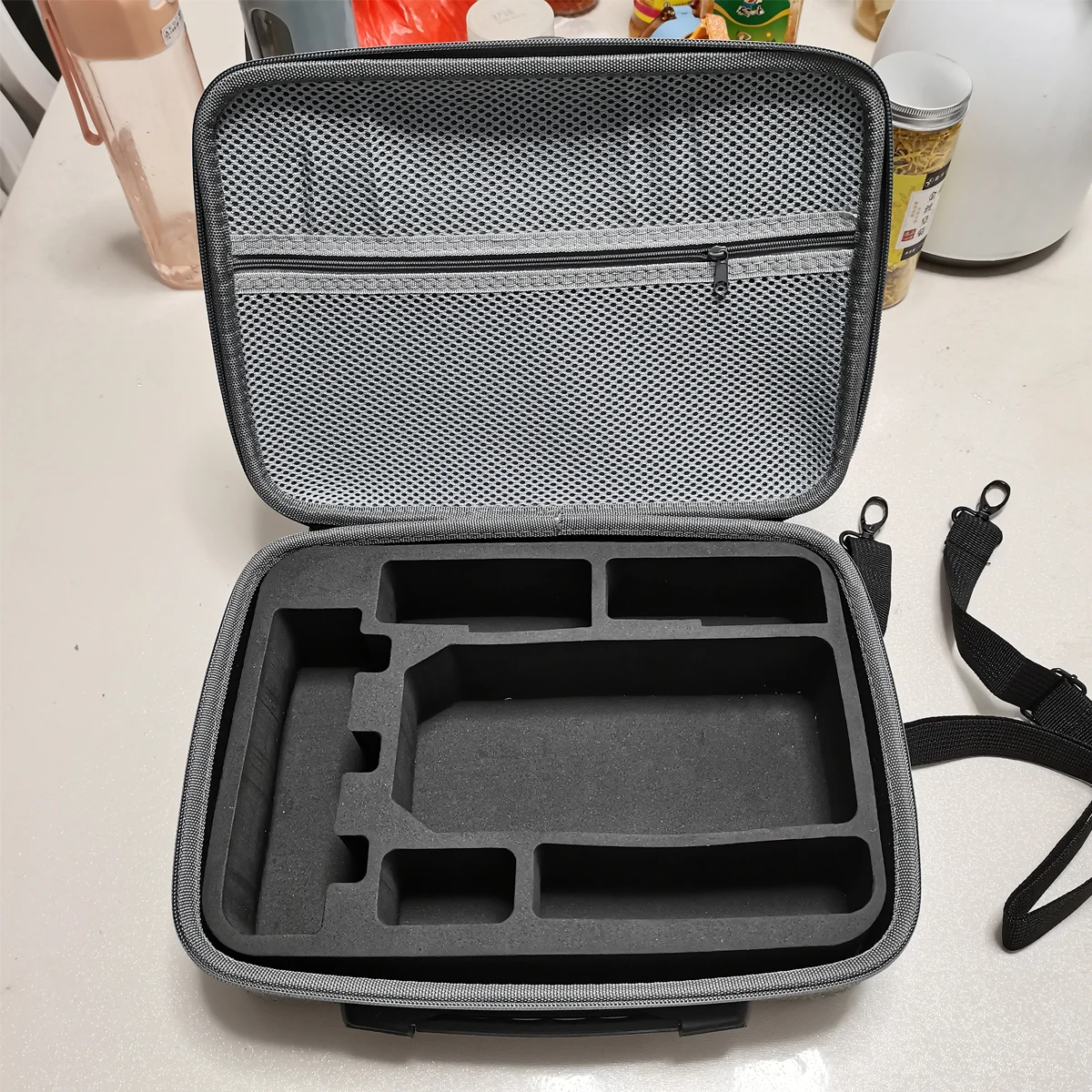 Imagem -06 - Bolsa para Dji Mavic Pro Eva Bolsa de Transporte de Ombro Portátil Case Bolsa de Armazenamento Bolsa Mavic