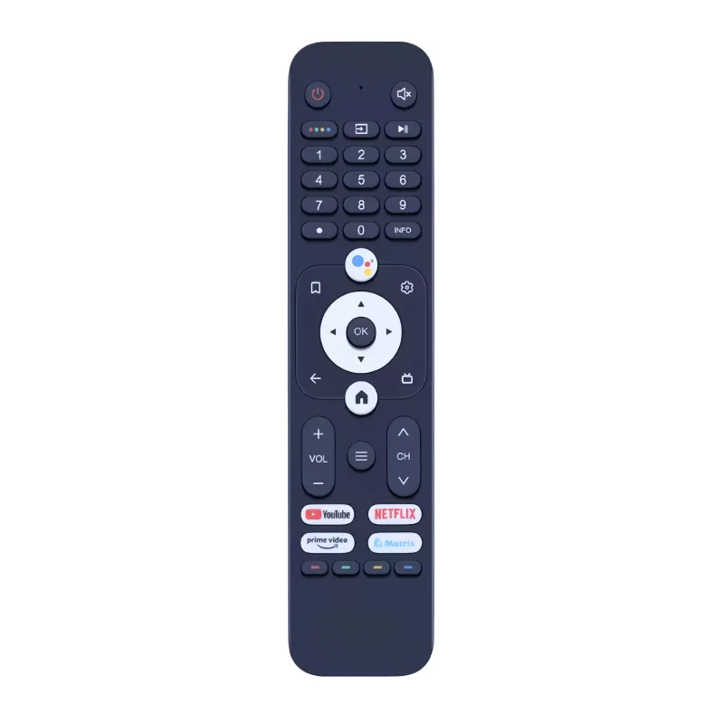 

New HTR-U31 Bluetooth Voice Remote Control For Haier Android Smart TV H50K66UG H55K66UG H58K66UG H65K66UG H32K66UG H43K66UG