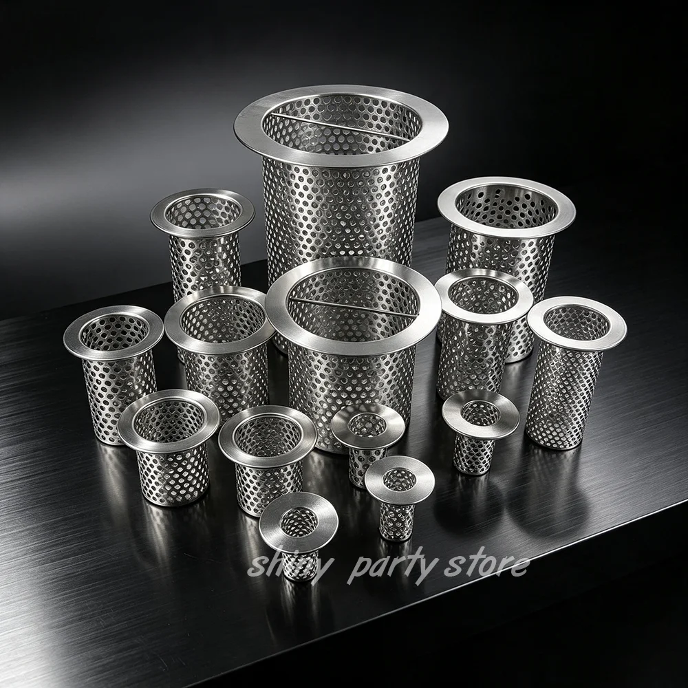 cilindro-de-filtro-perfurado-de-aco-inoxidavel-anti-entupimento-para-drenagem-de-esgoto-com-multiplas-especificacoes