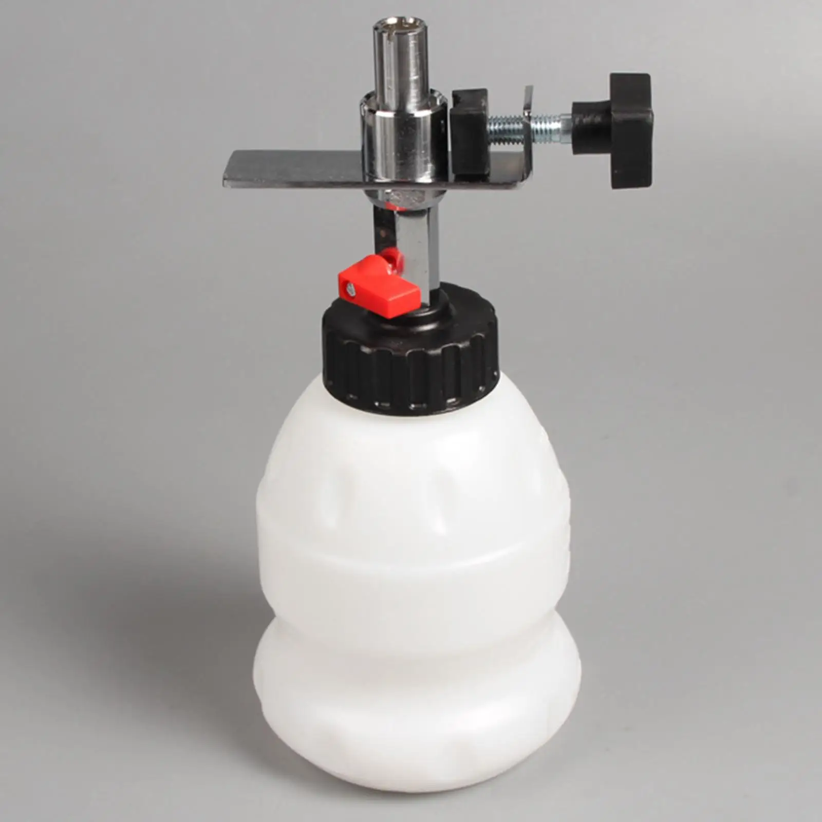 Olla de cambio de líquido de frenos, práctica botella de cambio de aceite automático de 1L de capacidad, herramienta de mantenimiento resistente para reparación de automóviles