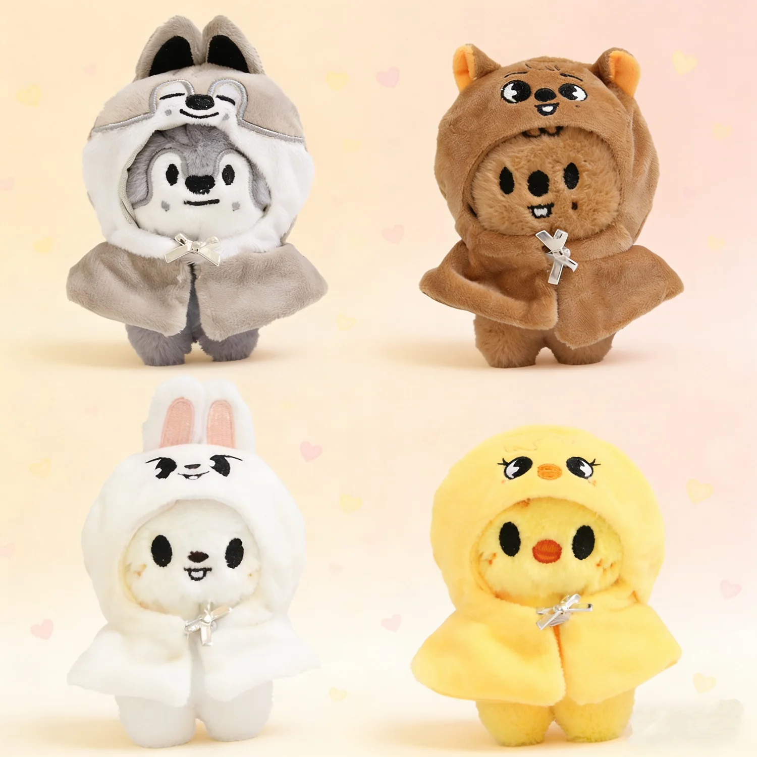 Seungmin PuppyM 12CM StrayKids dominATE SKZOO NEW KPOP FM cloak