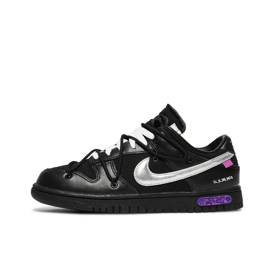 

Nike Dunk Low 'Off-White Лот 50' DM1602-001