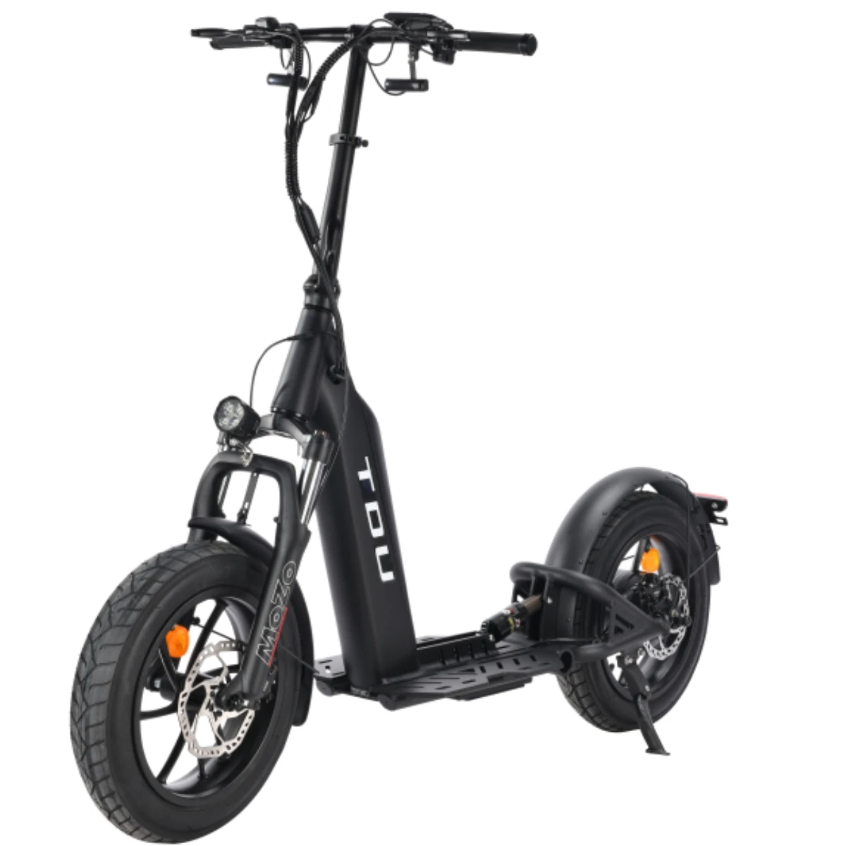 Popular Design Powerful 500w off Road Electric Kick Scooter 16inch Fat Tire Scooter USA delivery